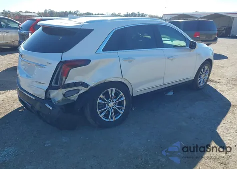 2021 Cadillac Xt5 Fwd Premium Luxury from USA, damaged, VIN 1GYKNCRS3MZ236220